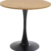 Fashion KARE Design Table Schickeria Oak Black Ø80cm