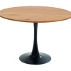 Discount KARE Design Table Schickeria Oak Black Ø110cm