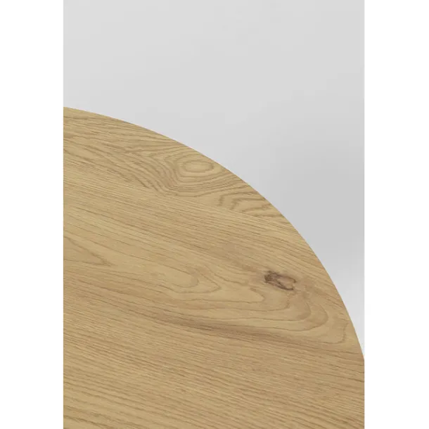 table_schickeria_oak_whit_3.webp Outlet KARE Design Table Schickeria Oak White Ø80cm