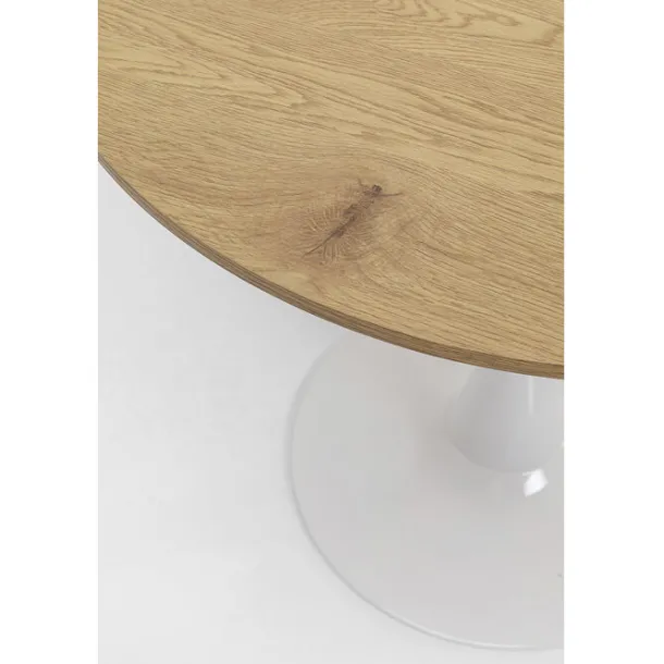 table_schickeria_oak_whit_4.webp Outlet KARE Design Table Schickeria Oak White Ø80cm