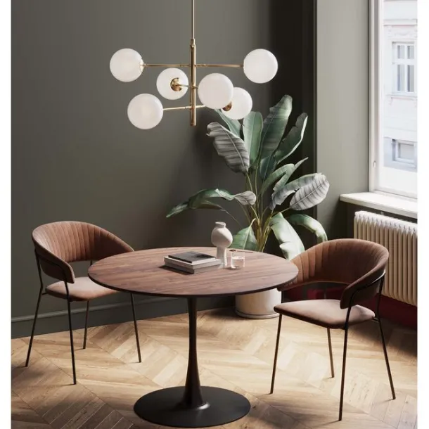 table_schickeria_walnut_b_1.webp Discount KARE Design Table Schickeria Walnut Black Ø110cm
