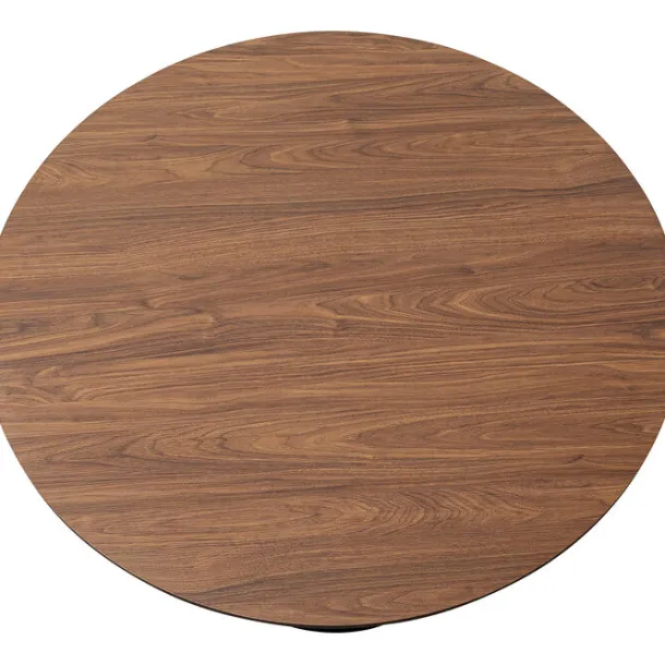 table_schickeria_walnut_b_3.webp Discount KARE Design Table Schickeria Walnut Black Ø110cm