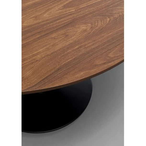 table_schickeria_walnut_b_5.webp Discount KARE Design Table Schickeria Walnut Black Ø110cm