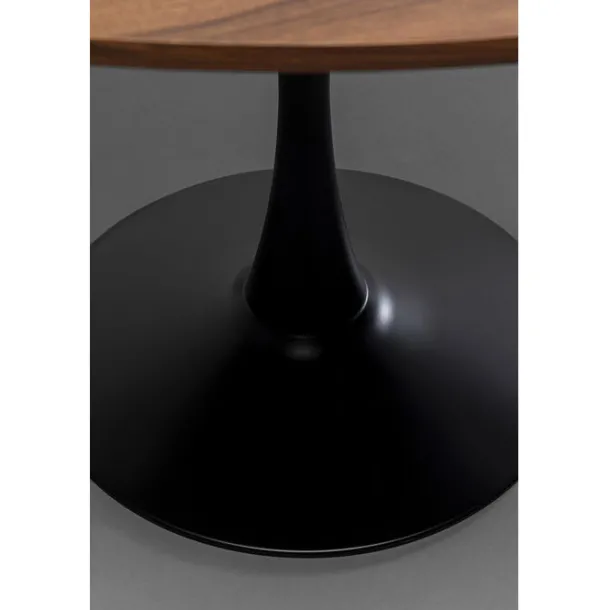 table_schickeria_walnut_b_6.webp Discount KARE Design Table Schickeria Walnut Black Ø110cm
