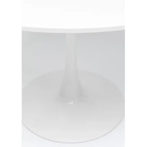 Outlet KARE Design Table Schickeria White Ø110
