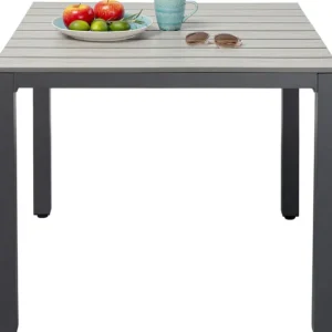 Discount KARE Design Table Sorrento Grey 80x80cm