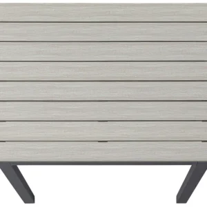 Discount KARE Design Table Sorrento Grey 80x80cm
