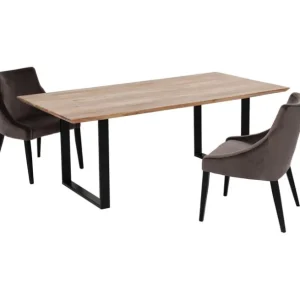 New KARE Design Table Symphony Black 180x90