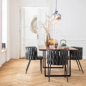 Best KARE Design Table Symphony Black 200x100