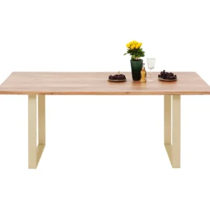Clearance KARE Design Table Symphony Brass 200x100