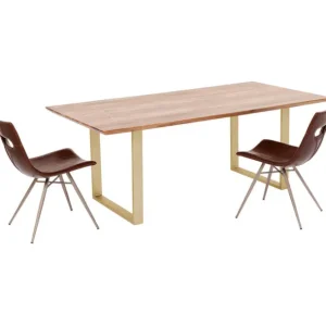 Outlet KARE Design Table Symphony Brass 180x90