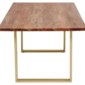 Clearance KARE Design Table Symphony Brass 200x100
