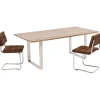 Hot KARE Design Table Symphony Chrome 200x100