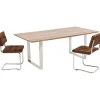 Sale KARE Design Table Symphony Chrome 160x80