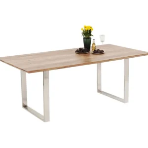 Clearance KARE Design Table Symphony Chrome 180x90