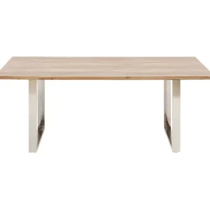 Clearance KARE Design Table Symphony Chrome 180x90