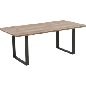 Online KARE Design Table Symphony Crude Steel 160x80