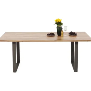 Online KARE Design Table Symphony Crude Steel 160x80