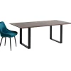 Hot KARE Design Table Symphony Dark Black 180x90