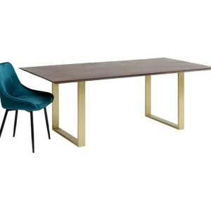 Outlet KARE Design Table Symphony Dark Brass 160x80