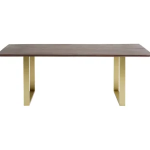 Discount KARE Design Table Symphony Dark Brass 200x100
