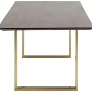 Discount KARE Design Table Symphony Dark Brass 180x90