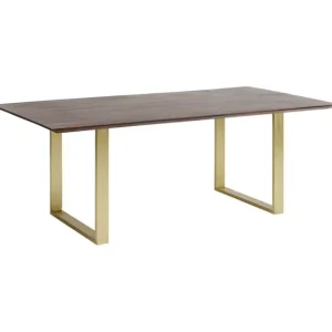 Discount KARE Design Table Symphony Dark Brass 180x90