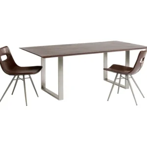 Discount KARE Design Table Symphony Dark Chrome 180x90