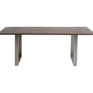 Discount KARE Design Table Symphony Dark Chrome 180x90