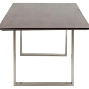 Discount KARE Design Table Symphony Dark Chrome 180x90