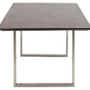 New KARE Design Table Symphony Dark Chrome 160x80