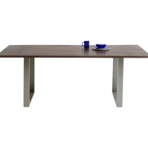 Discount KARE Design Table Symphony Dark Chrome 180x90
