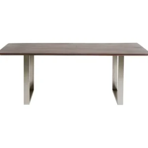 Discount KARE Design Table Symphony Dark Chrome 180x90