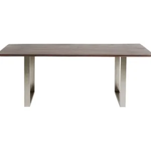 New KARE Design Table Symphony Dark Chrome 160x80