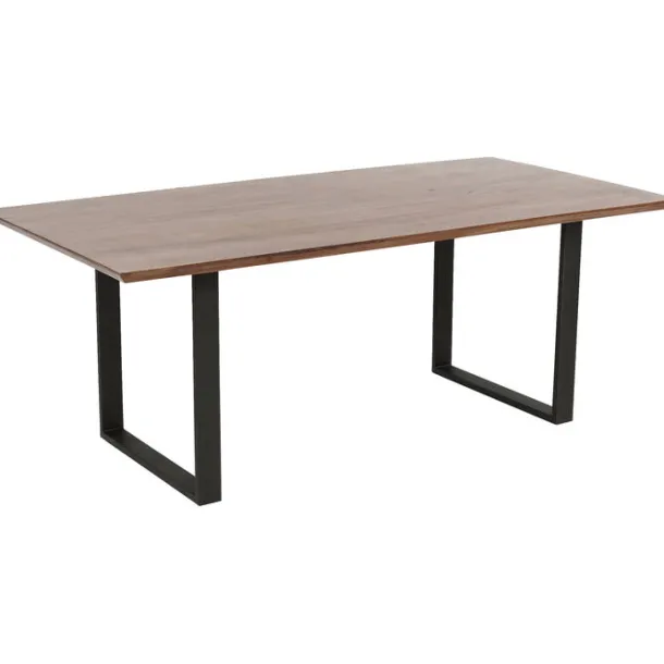 table_symphony_dark_crude_1-1.webp Outlet KARE Design Table Symphony Dark Crude Steel 160x80