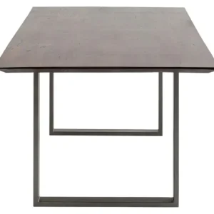 Hot KARE Design Table Symphony Dark Crude Steel 200x100