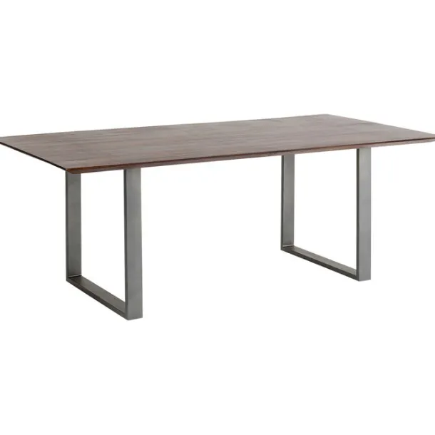 table_symphony_dark_crude_3-1.webp Outlet KARE Design Table Symphony Dark Crude Steel 160x80