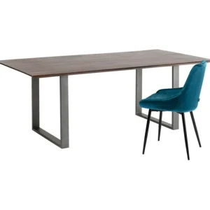 Hot KARE Design Table Symphony Dark Crude Steel 200x100