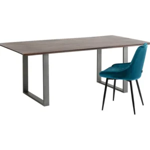 Fashion KARE Design Table Symphony Dark Crude Steel 180x90