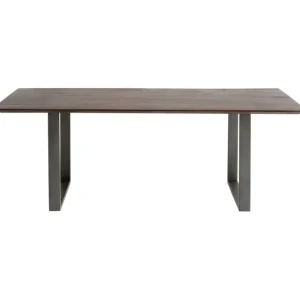 Hot KARE Design Table Symphony Dark Crude Steel 200x100
