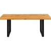 Best KARE Design Table Symphony Oak Black 200x100