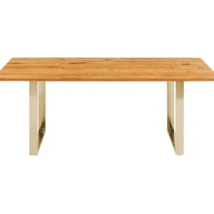 Hot KARE Design Table Symphony Oak Brass 180x90