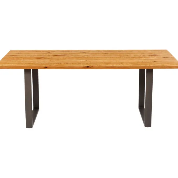 table_symphony_oak_crude__0.webp Hot KARE Design Table Symphony Oak Crude Steel 180x90