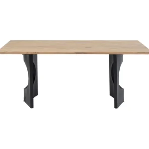 Outlet KARE Design Table Symphony Oho Black 180x90cm