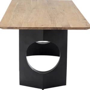 Outlet KARE Design Table Symphony Oho Black 180x90cm