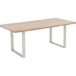 Clearance KARE Design Table Symphony Silver 200x100