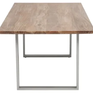 Clearance KARE Design Table Symphony Silver 200x100