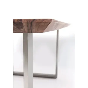 Clearance KARE Design Table Symphony Silver 200x100