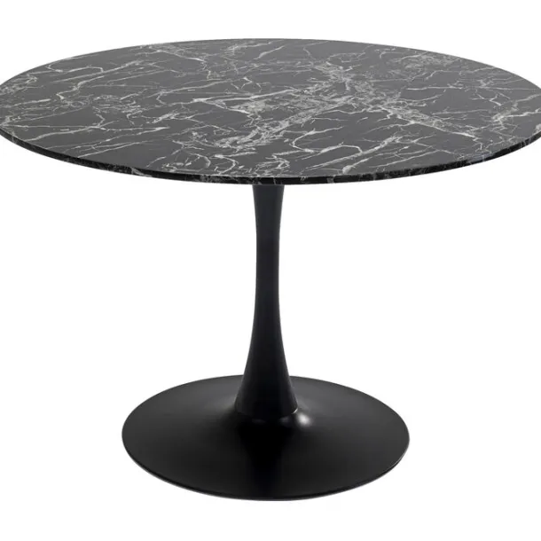 table_veneto_marble_black_0.webp Best KARE Design Table Veneto Marble Black Ø110cm