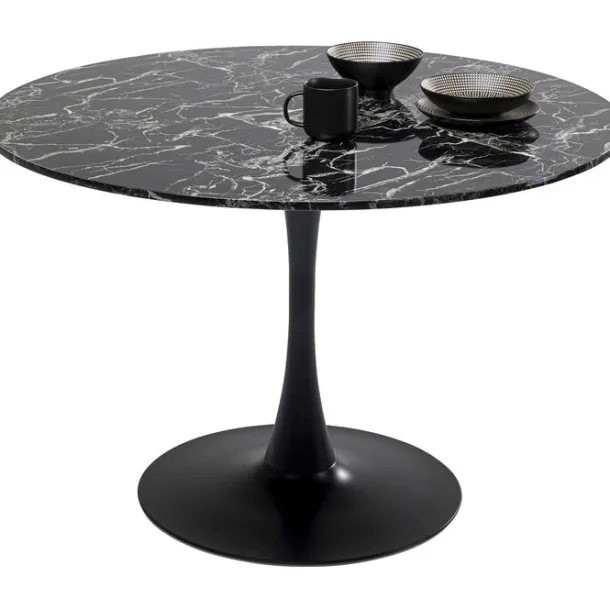 table_veneto_marble_black_3.webp Best KARE Design Table Veneto Marble Black Ø110cm